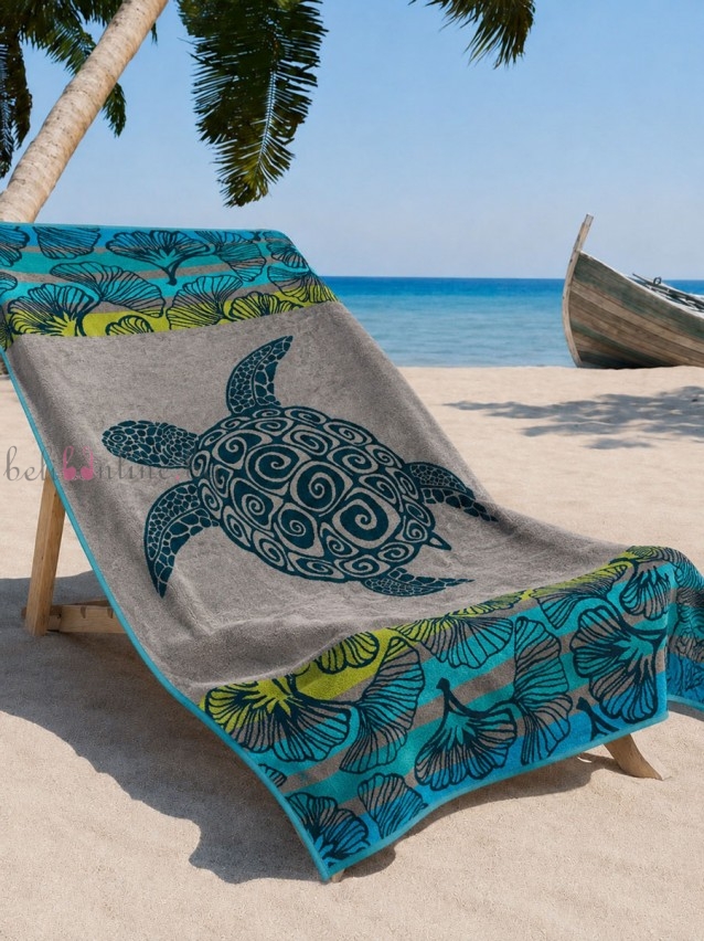 Плажна плюшена кърпа Le comptoar de la plage Playamar Плажна плюшена кърпа Le comptoar de la plage Playamar - Бански