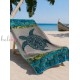 Плажна плюшена кърпа Le comptoar de la plage Playamar Плажна плюшена кърпа Le comptoar de la plage Playamar - Бански