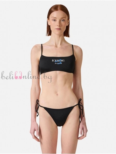 Дамски бански бюстие с бикини ICEBERG 26WTP01, black