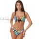 Бански комплект с push-up чашки на банели и бикина LILLY FL109 - Бански