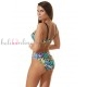 Бански комплект с push-up чашки на банели и бикина LILLY FL109 - Бански