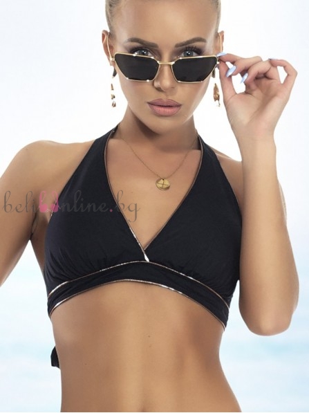 Горнище на бански с триъгълни чашки New silhoette 8625