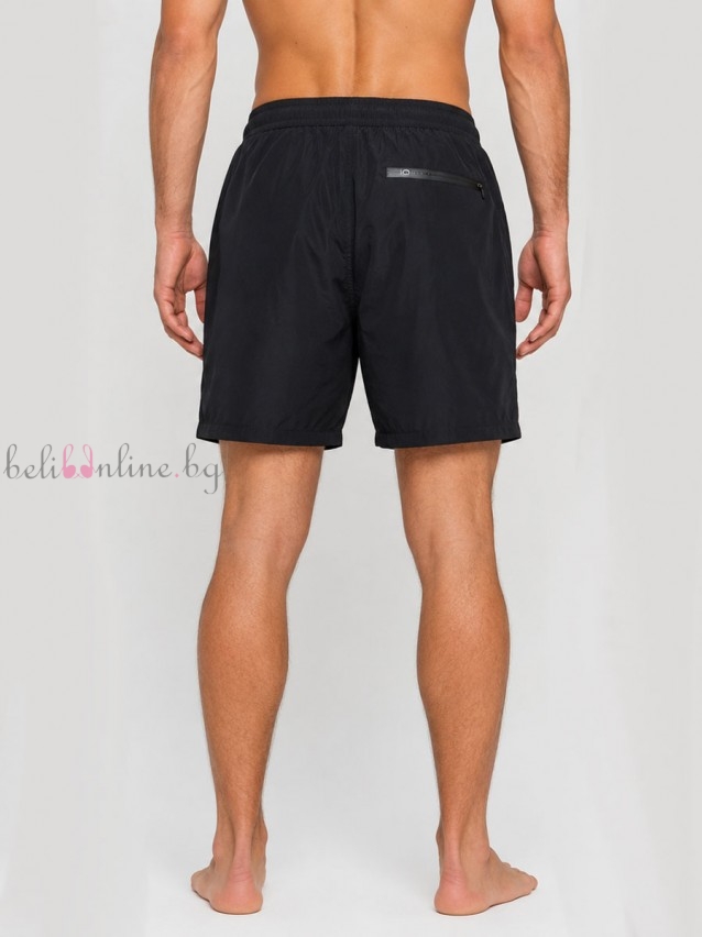 Мъжки плажни шорти ICEBERG MEDIUM BOARDSHORT 2026, NERO - Бански