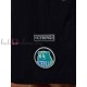 Мъжки плажни шорти ICEBERG MEDIUM BOARDSHORT 2026, NERO - Бански