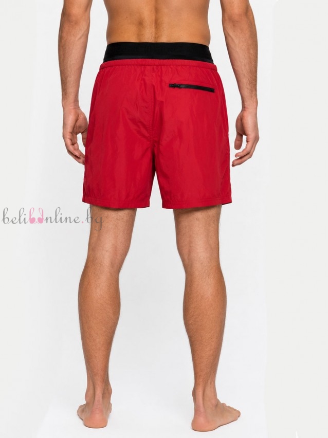 Мъжки плажни шорти ICEBERG MEDIUM BOARDSHORT 2026, RED - Бански