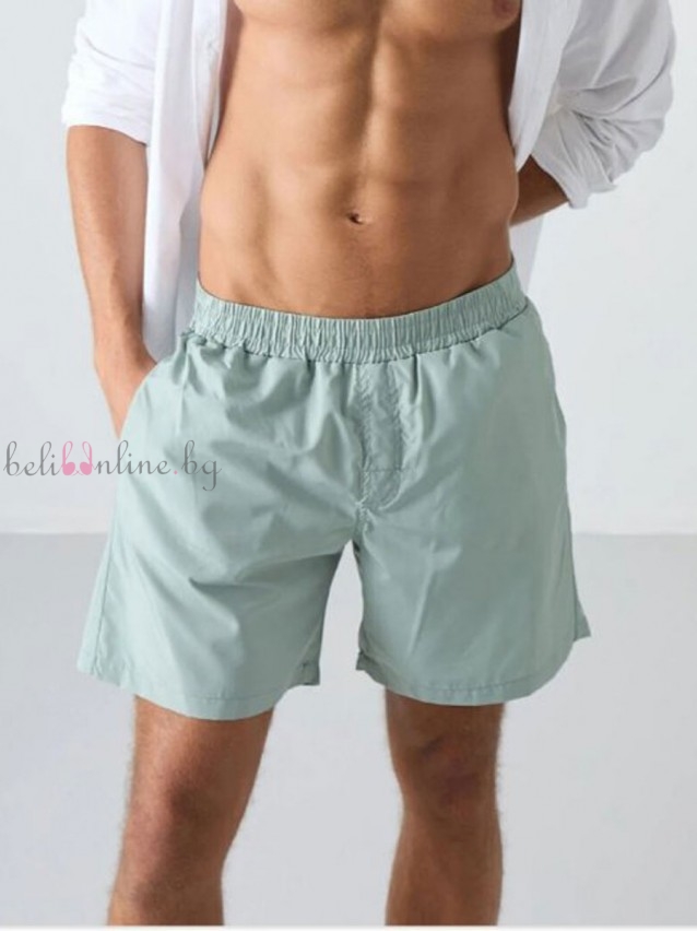 Мъжки плажни шорти TOMMY LIFE 81237, acqua Мъжки плажни шорти TOMMY LIFE 81237, acqua - Бански