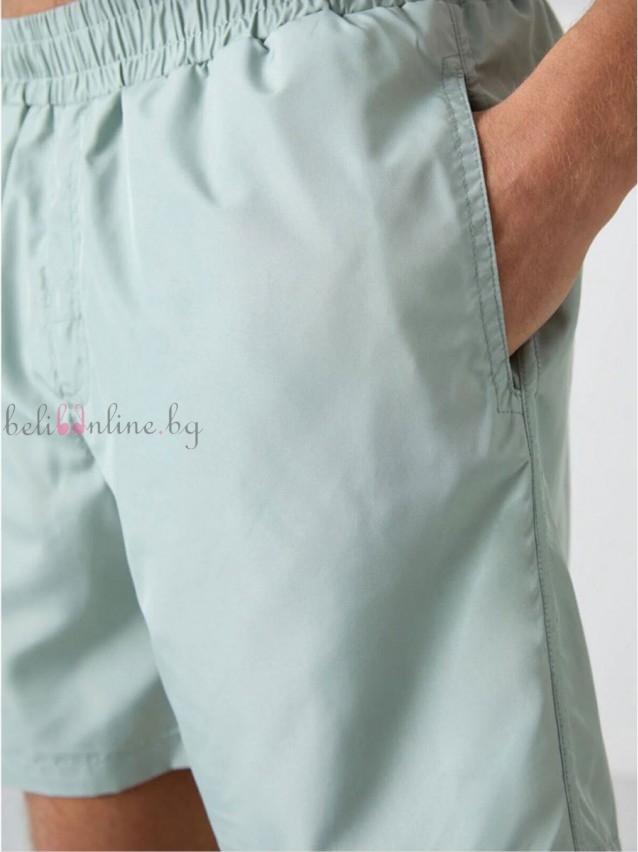 Мъжки плажни шорти TOMMY LIFE 81237, acqua Мъжки плажни шорти TOMMY LIFE 81237, acqua - Бански