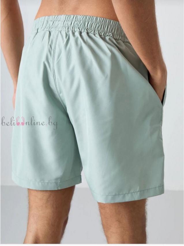 Мъжки плажни шорти TOMMY LIFE 81237, acqua Мъжки плажни шорти TOMMY LIFE 81237, acqua - Бански