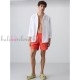 Мъжки плажни шорти TOMMY LIFE 81237, оранж Мъжки плажни шорти TOMMY LIFE 81237, оранж - Бански