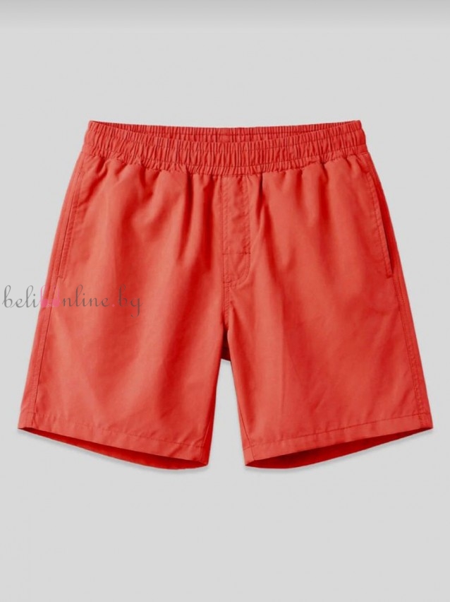 Мъжки плажни шорти TOMMY LIFE 81237, оранж Мъжки плажни шорти TOMMY LIFE 81237, оранж - Бански