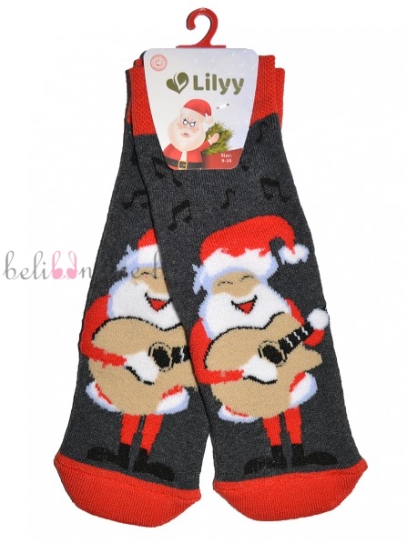 Детски къси термочорапи Lilyy 2022, Коледна колекция Детски къси термочорапи Lilyy 2022, Коледна колекция