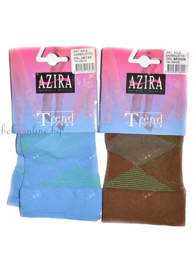 3/4 фигурални чорапи AZIRA SOLE, 20 Den - Чорапи и чорапогащници