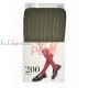 Плътни 3/4 дамски чорапи Penti KNIT 200, 200 DEN, микрофибър на плетеници - Чорапи и чорапогащници