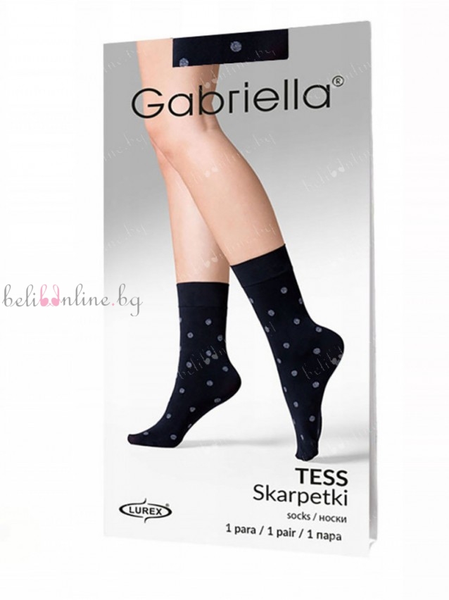 Дамски къси чорапи Gabriella TESS 685 - Чорапи и чорапогащници