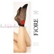 Фини къси чорапи в райе Fiore FAIRY TALE, 15 DEN, червено сърце - Чорапи и чорапогащници