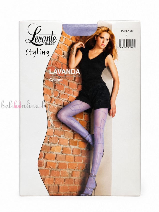 Дамски фигурален чорапогащник Levante LAVANDA, 20 DEN Дамски фигурален чорапогащник Levante LAVANDA, 20 DEN - Чорапи и чорапогащници