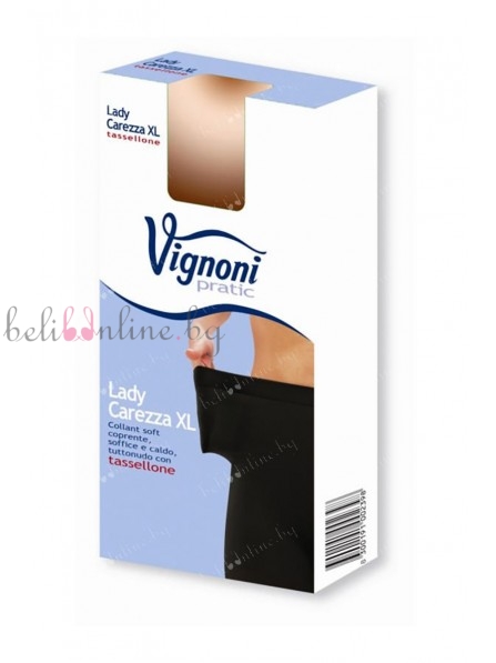 Дамски зимен чорапогащник Vignoni Lady Caress XL - Чорапи и чорапогащници