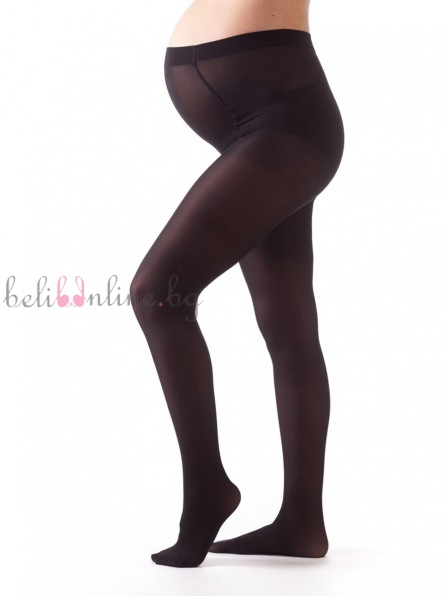 Плътен чорапогащник за бременни от микрофибър Bellissima Maternity 50 DEN, nero - Чорапи и чорапогащници