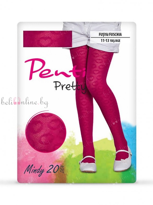 Детски фигурален чорапогащник Penti MINDY 20 DEN - Чорапи и чорапогащници