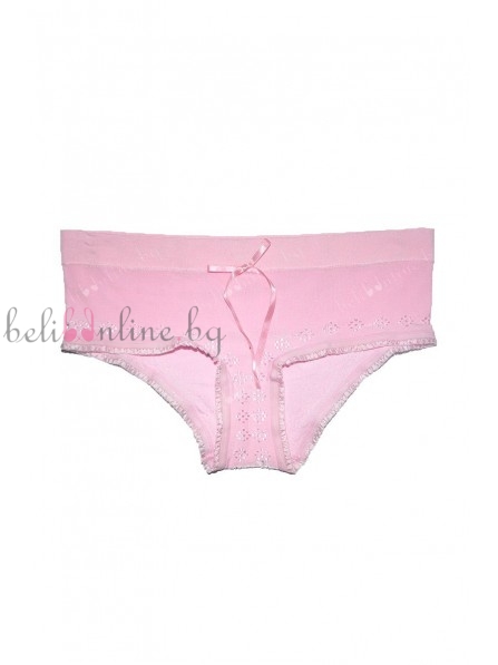 Безшевни дамски боксерки в розово Intimissimi