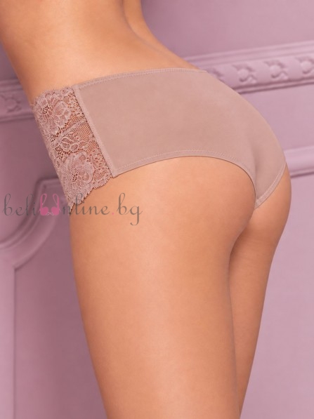 Дамски боксер от дантела и микрофибър Leilieve BY MANICARDI 995, FEEL GOOD, телесен Дамски боксер от дантела и микрофибър Leilieve BY MANICARDI 995, FEEL GOOD, телесен - Дамско бельо