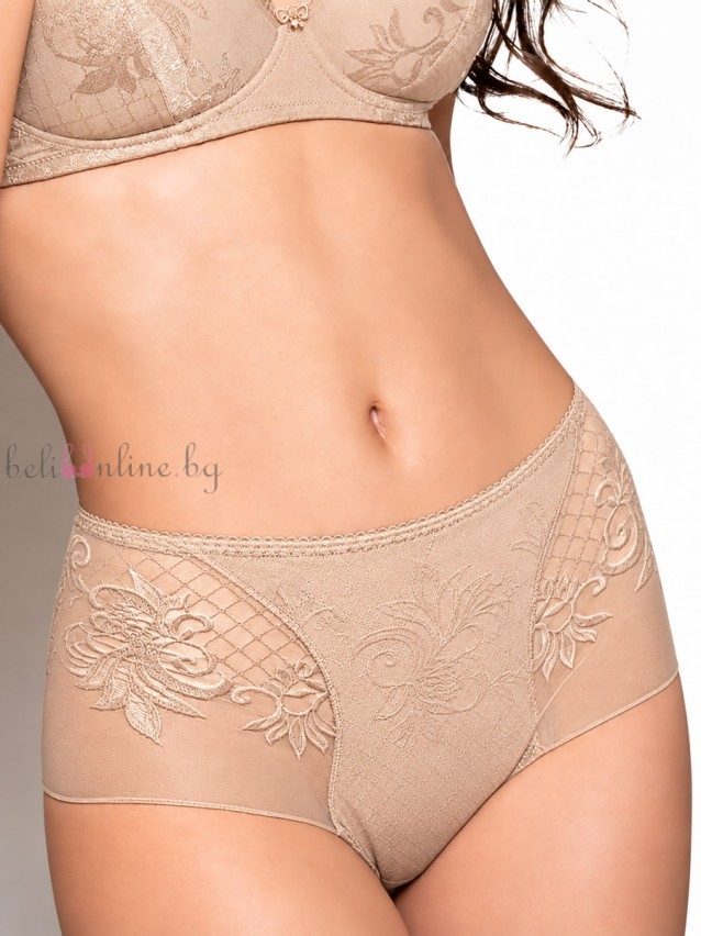 Дамски боксер с висока талия Leilieve BY MANICARDI C1201, Free collection, cappucino Дамски боксер с висока талия Leilieve BY MANICARDI C1201, Free collection, cappucino - Дамско бельо