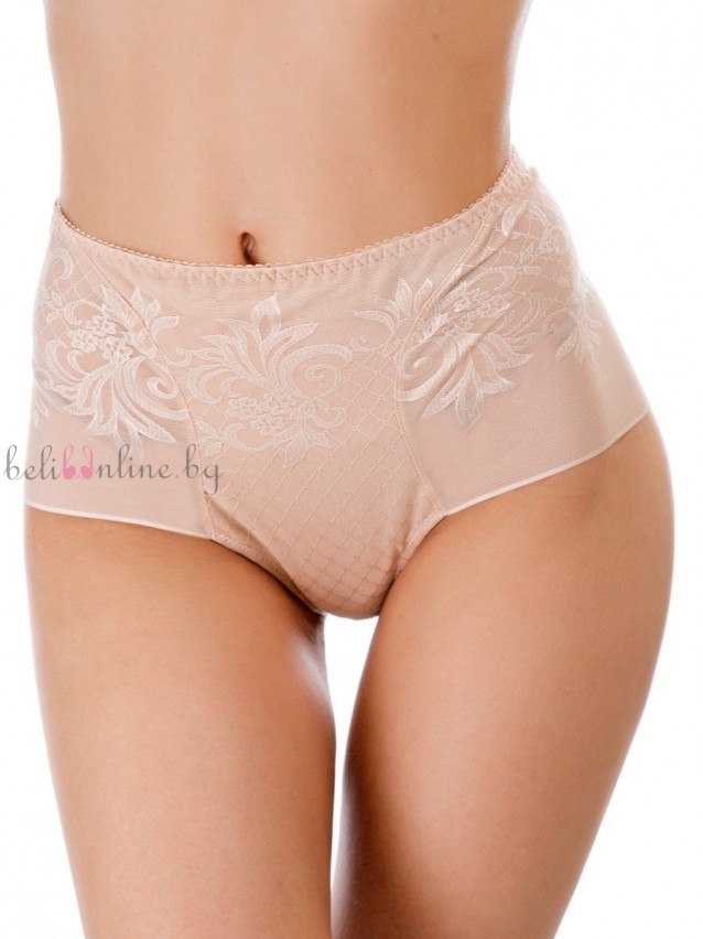 Дамски боксер с висока талия Leilieve BY MANICARDI C1201, Free collection, cappucino Дамски боксер с висока талия Leilieve BY MANICARDI C1201, Free collection, cappucino - Дамско бельо