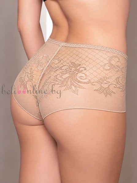 Дамски боксер с висока талия Leilieve BY MANICARDI C1201, Free collection, cappucino Дамски боксер с висока талия Leilieve BY MANICARDI C1201, Free collection, cappucino - Дамско бельо