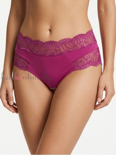 Бразилиана от микрофибър и дантела Maris COLLECTION 139, fucsia - Дамско бельо