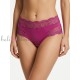 Бразилиана от микрофибър и дантела Maris COLLECTION 139, fucsia - Дамско бельо