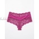 Бразилиана от микрофибър и дантела Maris COLLECTION 139, fucsia - Дамско бельо