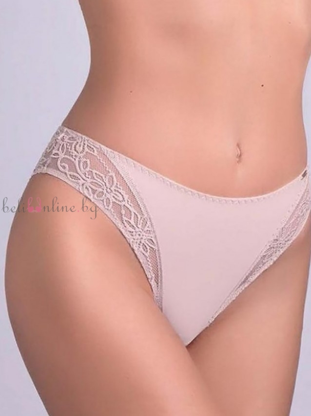 Дамска бразилиана от фин микрофибър и дантела Leilieve BY MANICARDI C5500, Liberty Line - Дамско бельо