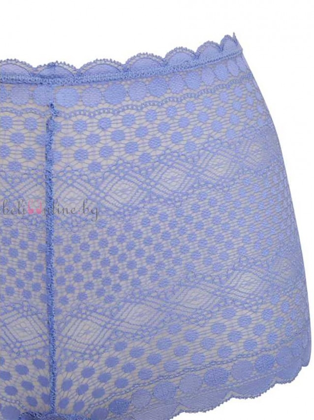 Дамски боксер от дантела SieLei 7319, SPOT, jeans - Дамско бельо