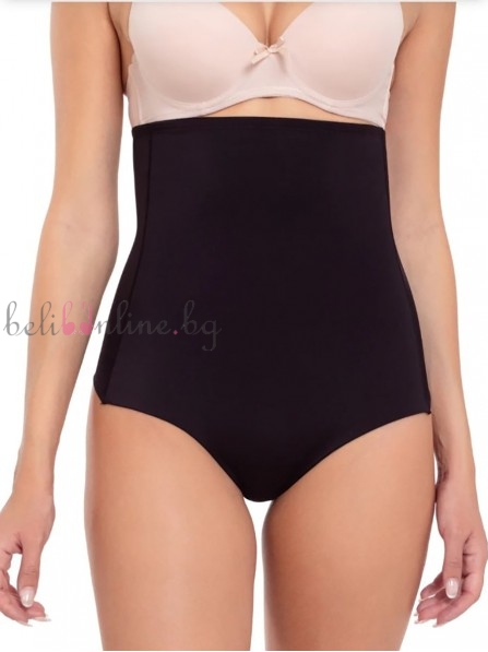 Стягащ стринг от микрофибър CHANNO 2819, черен Стягащ стринг от микрофибър CHANNO 2819, черен