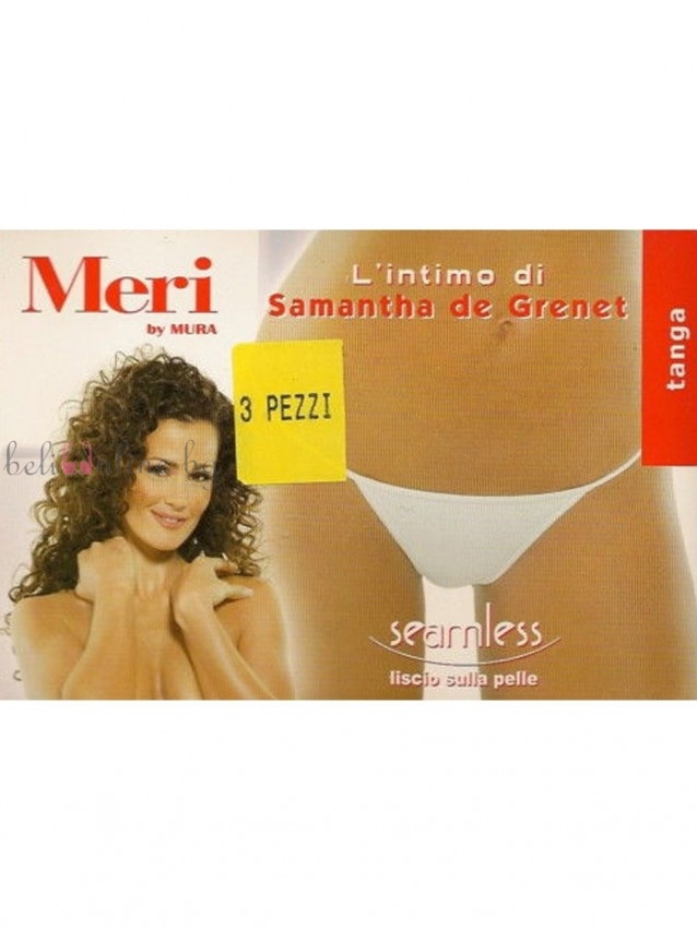 Безшевни бикини Meri L005 - 3 броя - Дамско бельо