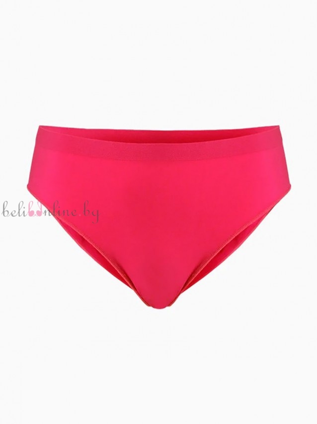 Безшевни дамски бикини pompea Slip seamless color, fucsia - Дамско бельо