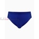 Безшевни дамски бикини pompea Slip seamless color, кралско синьо - Дамско бельо