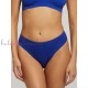 Безшевни дамски бикини pompea Slip seamless color, кралско синьо - Дамско бельо
