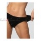 Безшевни дамски бикини Pompea Slip vb seamless, черен Безшевни дамски бикини Pompea Slip vb seamless, черен - Дамско бельо