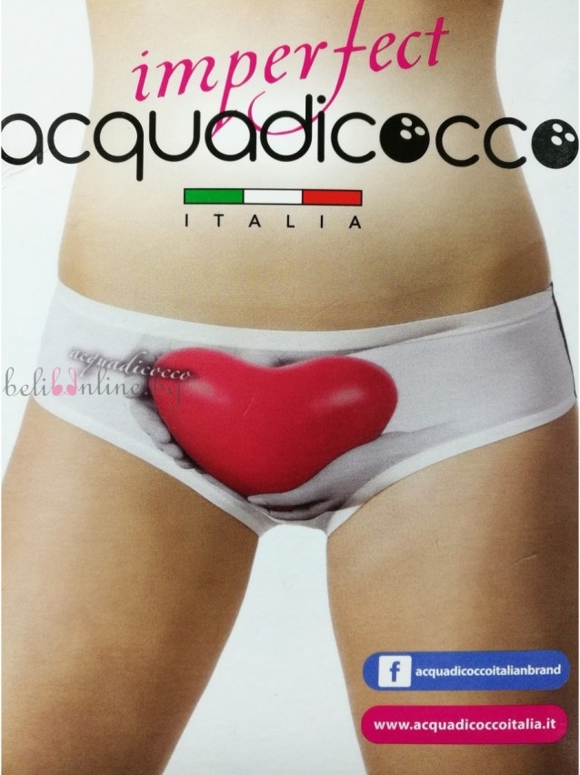 Дамски бикини ACQUADICOCCO AQ80796 с фотопринт Дамски бикини ACQUADICOCCO AQ80796 с фотопринт - Дамско бельо