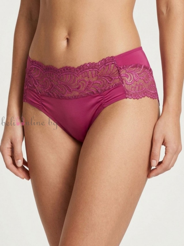 Дамска бикина от дантела и микрофибър Maris COLLECTION 1262, fucsia - Дамско бельо