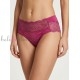 Дамска бикина от дантела и микрофибър Maris COLLECTION 1262, fucsia - Дамско бельо