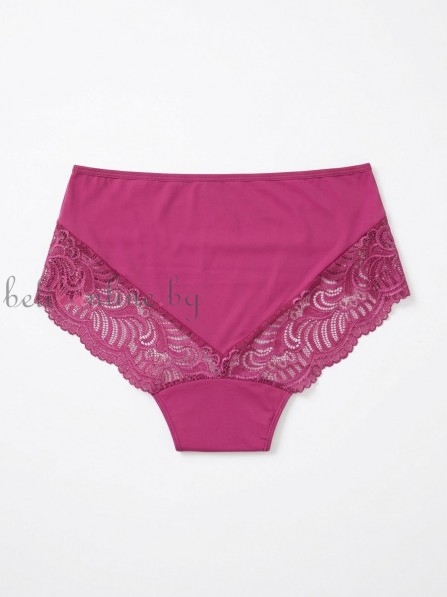 Дамска бикина от дантела и микрофибър Maris COLLECTION 1262, fucsia - Дамско бельо