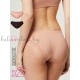 Комплект 2 броя бикини от Q-SKIN микрофибър с дантела pompea Slip seamless 2, черен/ бежов Комплект 2 броя бикини от Q-SKIN микрофибър с дантела pompea Slip seamless 2, черен/ бежов - Дамско бельо