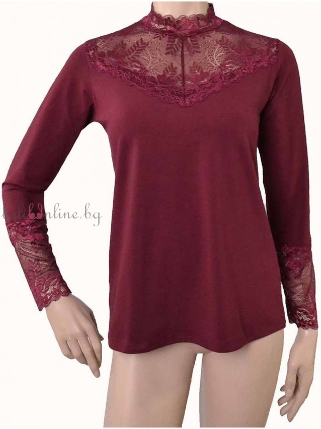 Дамска блуза Tyapti модел 0293, M-XL - Дамско бельо