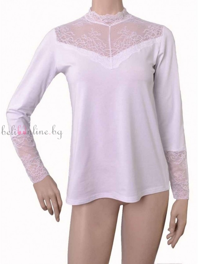 Дамска блуза Tyapti модел 0293, M-XL - Дамско бельо