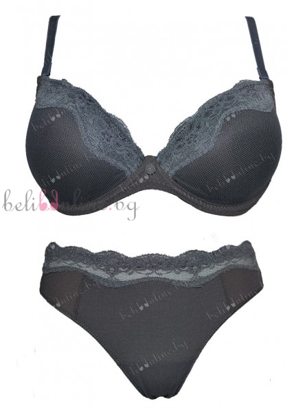 Дамски комплект Venerastyle LEA 401/1376, сив Дамски комплект Venerastyle LEA 401/1376, сив