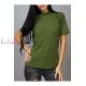Вълнена дамска блуза полуполо с къси ръкави Tyapti 0429, 2XL-6XL - Дамско бельо