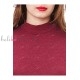 Вълнена дамска блуза полуполо с къси ръкави Tyapti 0429, 2XL-6XL - Дамско бельо
