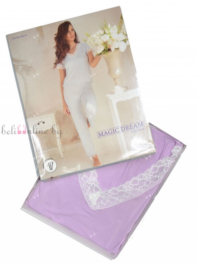 Дамска пижама MAGIC DREAM 8114, лилав Дамска пижама MAGIC DREAM 8114, лилав - Дамско бельо